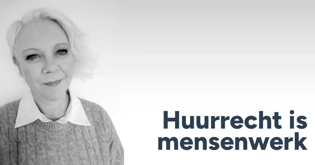 Huurrecht is mensenwerk